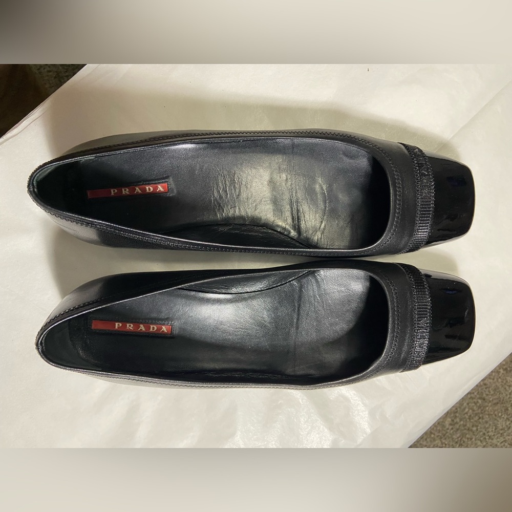 Prada flats size 9.5